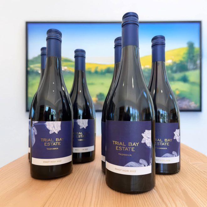 Trial Bay Estate 2022/2023 Pinot Noir Mixed Vintage (Half Dozen)